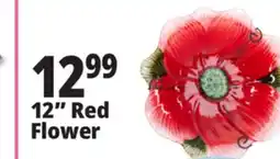Ocean State Job Lot 12 Red Flower offer