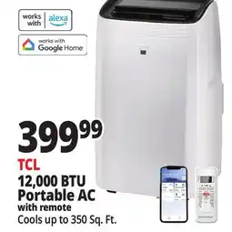 Ocean State Job Lot TCL Smart Portable Air Conditioner offer