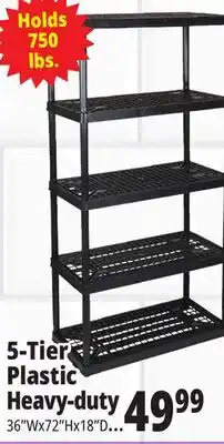 Ocean State Job Lot Extra Large Heavy Duty 4 Shelf offer