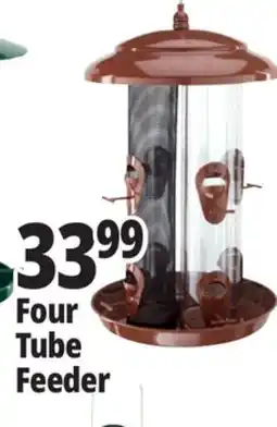 Ocean State Job Lot Four Tube Feeder offer