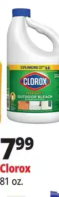 Ocean State Job Lot Clorox offer