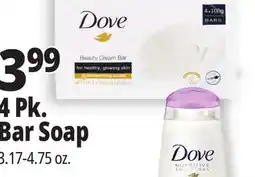Ocean State Job Lot 4 Pk. Bar Soap offer