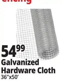Ocean State Job Lot Galvanized Hardware Cloth offer