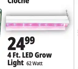 Ocean State Job Lot Tiller & Rowe 3-in-1 LED Linkup Grow Light 4' offer