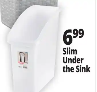 Ocean State Job Lot Sterilite Undersink Wastebasket offer