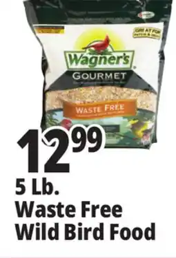 Ocean State Job Lot Wagner's Gourmet Waste Free Wild Bird Food 5 lbs offer