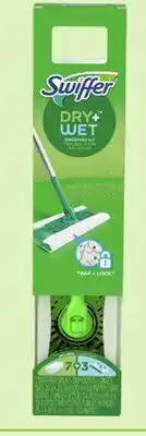 Ocean State Job Lot Swiffer Sweeper 2-in-1 Dry & Wet Multi-Surface Floor Cleaner Starter Kit 11-piece offer