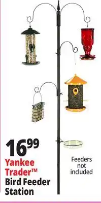 Ocean State Job Lot Yankee Trader Bird Feeder Station offer