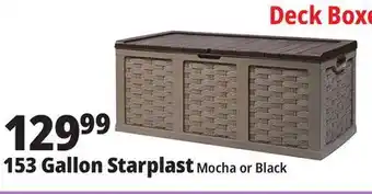 Ocean State Job Lot 153 Gallon Starplast offer