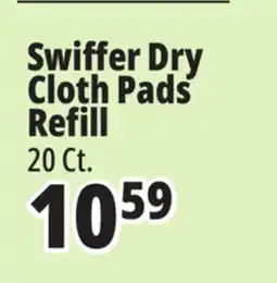 Ocean State Job Lot Swiffer Sweeper Dry Sweeping Cloth Refills Febreze Lavender 52-count offer