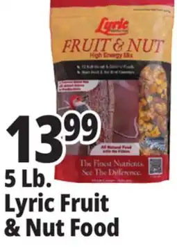 Ocean State Job Lot Lyric Fruit and Nut High Energy Wild Bird Food Mix 5 lbs offer