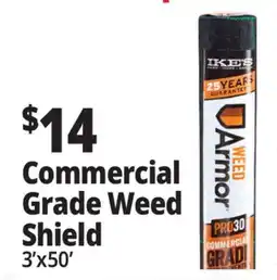 Ocean State Job Lot Ike's Weed Armor Fabric 3' x 50' offer
