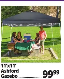 Ocean State Job Lot Ashford 11' x 11' One-Touch Pop-Up Gazebo offer