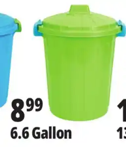 Ocean State Job Lot HemiCasa Medium Clear Oscar Bin with Lid and Handles offer
