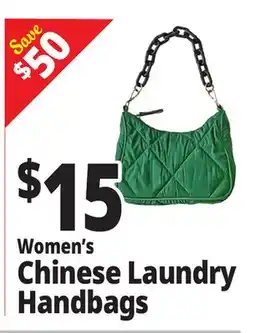 Ocean State Job Lot Women's Chinese Laundry offer