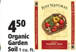 Ocean State Job Lot Just Natural Organic Garden Soil 1 cu ft offer