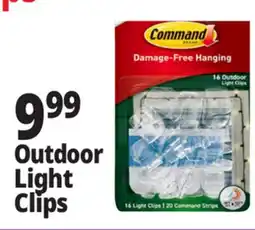 Ocean State Job Lot Command 3M Outdoor Light Clips 13 Count offer
