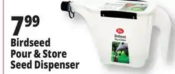 Ocean State Job Lot Birdseed Pour & Store Dispenser offer