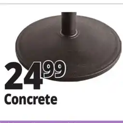 Ocean State Job Lot Concrete Base offer