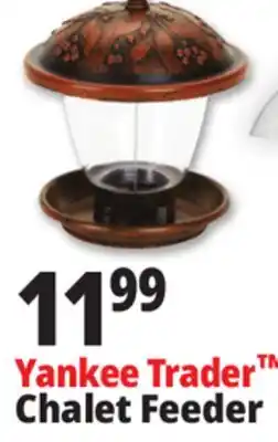 Ocean State Job Lot Yankee Trader Chalet Feeder offer