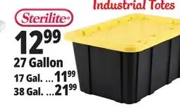 Ocean State Job Lot Sterilite Industrial Strong Box Tote 27 Gal offer