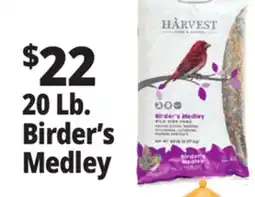 Ocean State Job Lot Morning Song Deluxe Wild Bird Food 20 lbs offer
