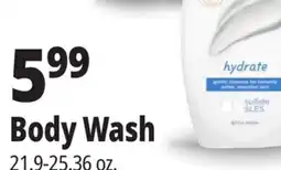 Ocean State Job Lot Dove Go Fresh Lavender & Chamomile Body Wash 33.8 oz offer