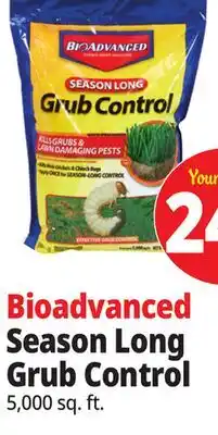 Ocean State Job Lot BioAdvanced Season-Long Grub Control 5 000 sqft 10 lbs offer