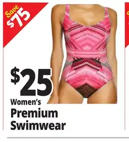Ocean State Job Lot Women's Premium Swimwear offer
