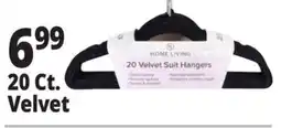 Ocean State Job Lot 20 Ct. Velvet Hangers offer
