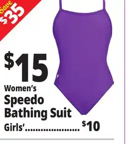 Ocean State Job Lot Women's Speedo Bathing Suit offer