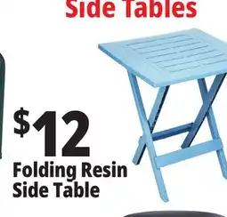 Ocean State Job Lot Resin Side Table offer