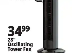 Ocean State Job Lot Penguin Tower Fan 28 offer