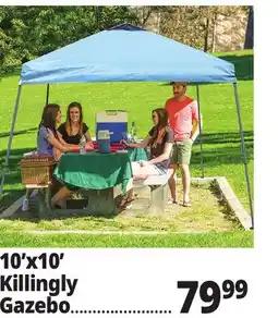 Ocean State Job Lot Killingly 10'x10' One-Touch Pop-Up Gazebo offer