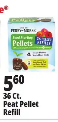 Ocean State Job Lot Ferry~Morse Seed Starting Pellet Refills 36-count offer