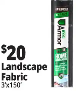 Ocean State Job Lot Landscape Fabric offer