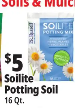 Ocean State Job Lot SoiLite Potting Mix 16 Qt offer