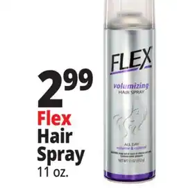 Ocean State Job Lot Flex Hair Spray offer