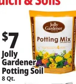 Ocean State Job Lot Jolly Gardener Potting Soil offer