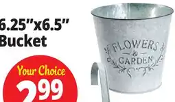 Ocean State Job Lot Galvanized Steel Bucket offer