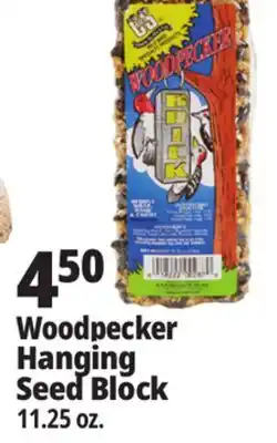 Ocean State Job Lot C&S Woodpecker Brick 11.25 oz offer