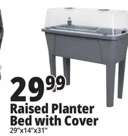 Ocean State Job Lot Raised Planter Bed with Cover offer