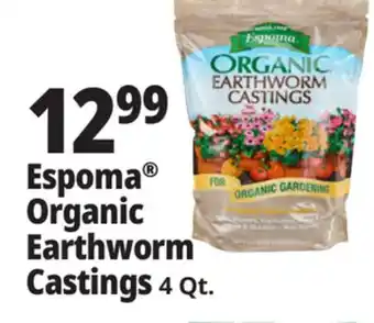 Ocean State Job Lot Espoma Earthworm Castings 4 qt offer