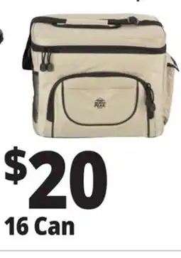 Ocean State Job Lot North Peak 16-Can Hardliner Cooler Tan offer