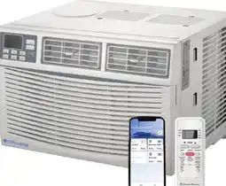 Ocean State Job Lot Cool-Living 10 000 BTU Window Air Conditioner WIFI Enabled offer
