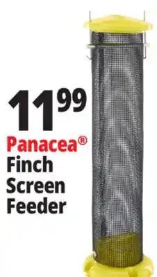 Ocean State Job Lot Panacea Finch Screen Feeder offer
