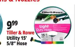 Ocean State Job Lot Tiller & Rowe Utility 15' 5/8 Hose offer