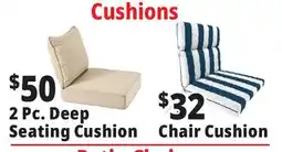 Ocean State Job Lot Cushions offer