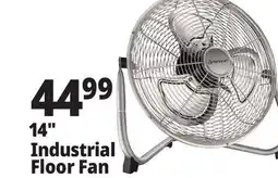 Ocean State Job Lot 14 Industrial Floor Fan offer
