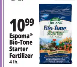 Ocean State Job Lot Espoma Organic Bio-Tone Starter Plus 4 lbs offer